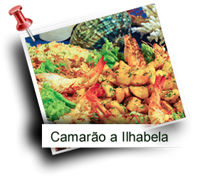 Camarão a Ilhabela