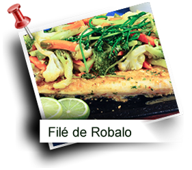 Filé de robalo