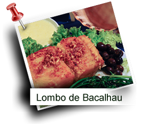 Lombo de bacalhau