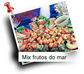 Mix frutos do mar