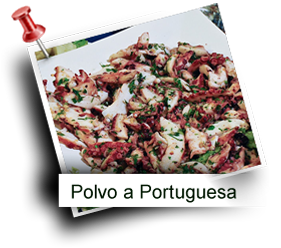 Polvo a portuguesa